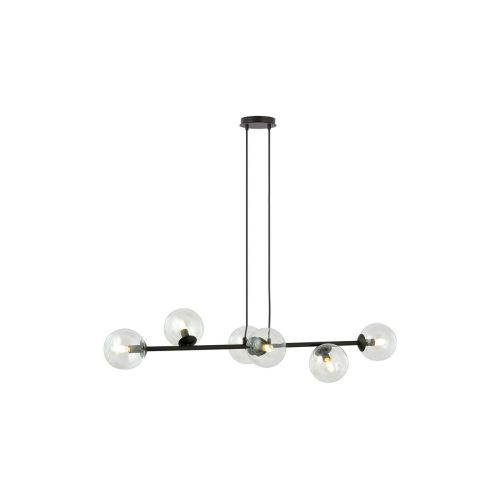 EPIKASA Hanging Lamp Rossi - Black 110x100x30 cm