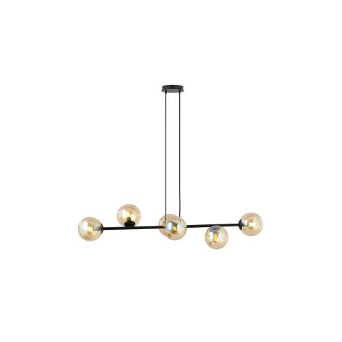 Epikasa Hanging Lamp Rossi - Black 110x100x30 cm