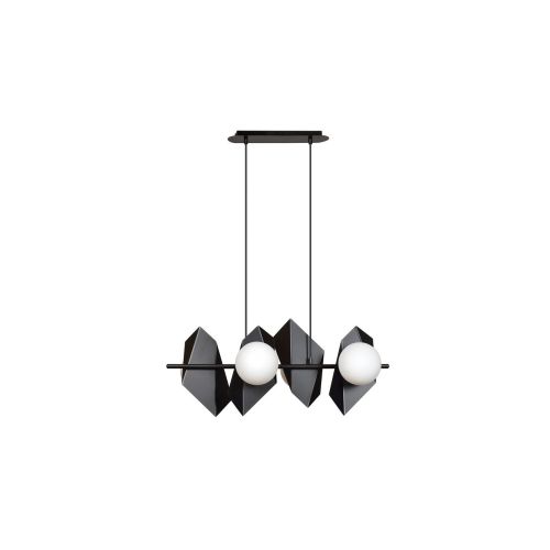 EPIKASA Hanging Lamp Drifton - Black 90x100x30 cm
