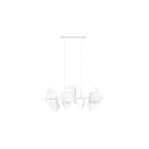 EPIKASA Hanging Lamp Drifton - White 90x100x30 cm