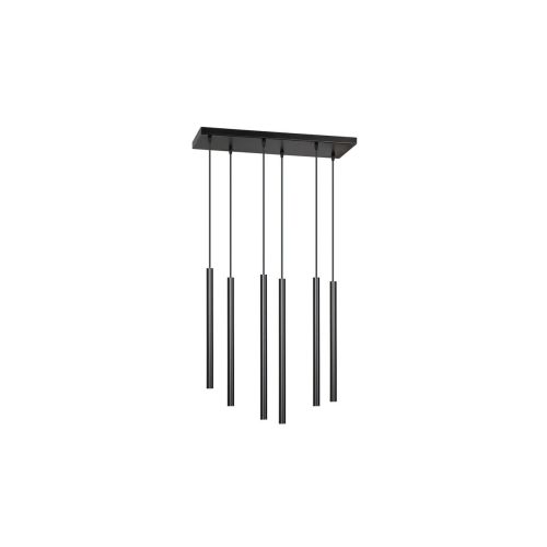 EPIKASA Hanging Lamp Selter - Black 59x120x22 cm