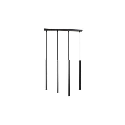 EPIKASA Hanging Lamp Selter - Black 60x120x6 cm