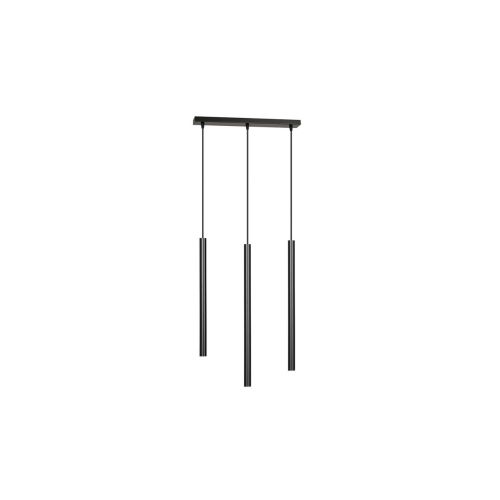 EPIKASA Hanging Lamp Selter - Black 45x120x6 cm