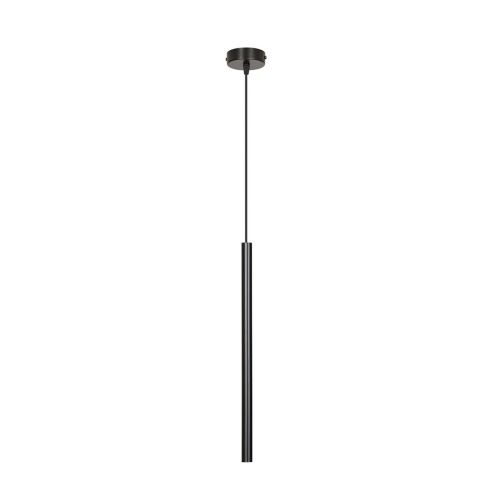 EPIKASA Hanging Lamp Selter - Black 8x120x8 cm
