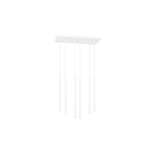 EPIKASA Hanging Lamp Selter - White 59x120x22 cm