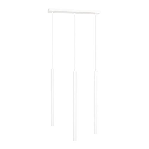 EPIKASA Hanging Lamp Selter - White 45x120x6 cm