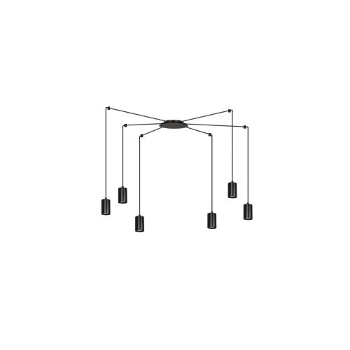 EPIKASA Hanging Lamp Traker - Black 300x300x14 cm