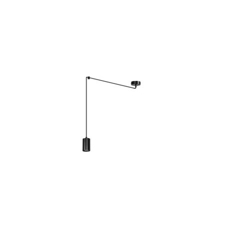 EPIKASA Hanging Lamp Traker - Black 300x300x8 cm