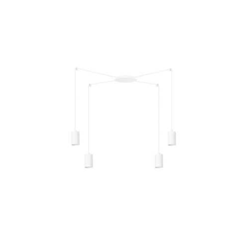 EPIKASA Hanging Lamp Traker - White 300x300x14 cm