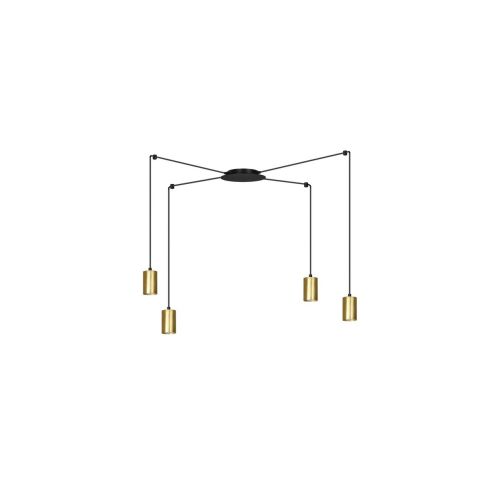EPIKASA Hanging Lamp Traker - Black 300x300x14 cm