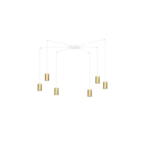 EPIKASA Hanging Lamp Traker - White 300x300x14 cm