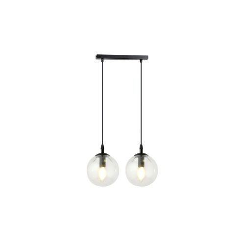 EPIKASA Hanging Lamp Cosmo - Black 40x100x14 cm
