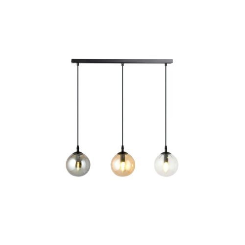 EPIKASA Hanging Lamp Cosmo - Black 70x100x14 cm