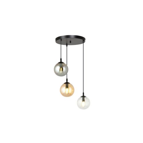EPIKASA Hanging Lamp Cosmo - Black 40x100x40 cm