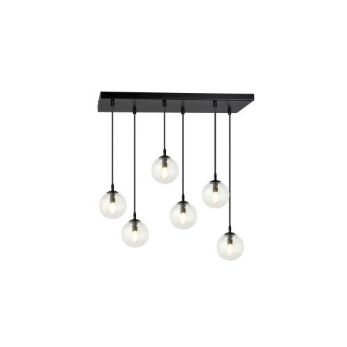 EPIKASA Hanging Lamp Cosmo - Black 65x120x22 cm