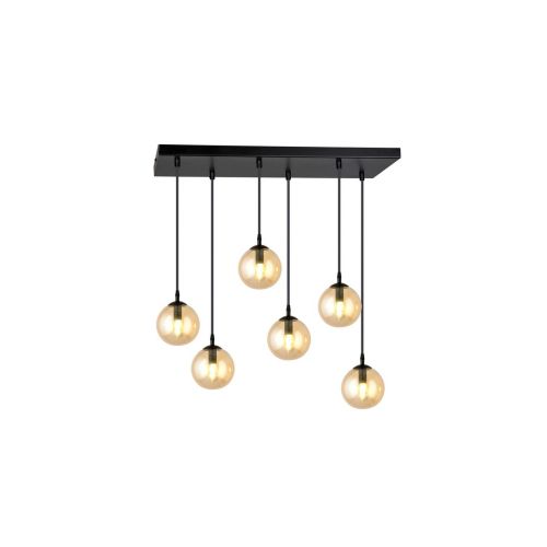 EPIKASA Hanging Lamp Cosmo - Amber 65x120x22 cm