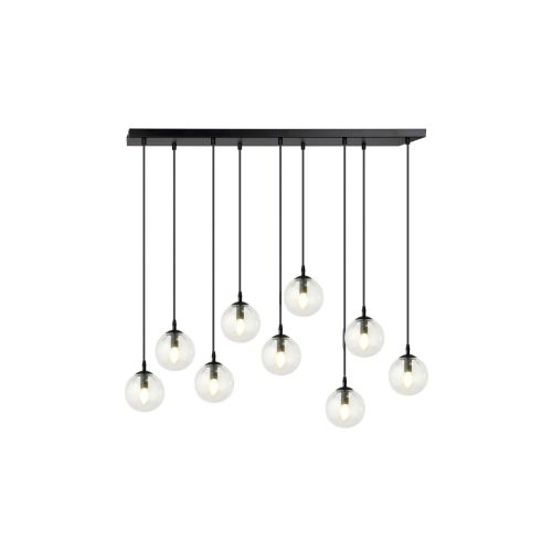 EPIKASA Hanging Lamp Cosmo - Black 104x120x22 cm