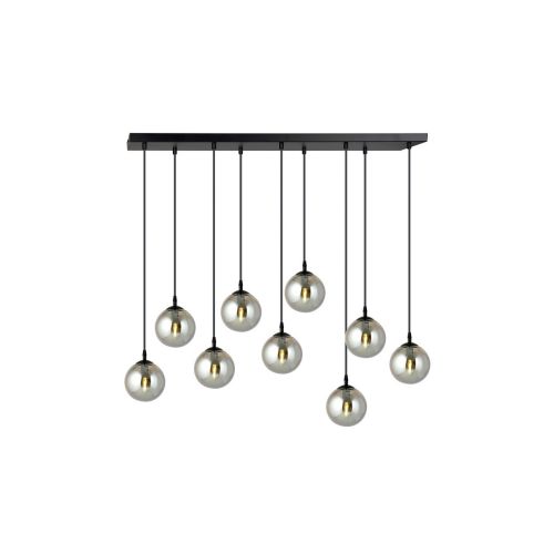 EPIKASA Hanging Lamp Cosmo - Grey 104x120x22 cm