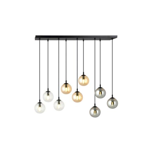 EPIKASA Hanging Lamp Cosmo - Black 104x120x22 cm
