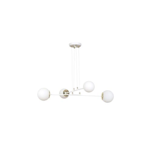 EPIKASA Hanging Lamp Ognis - White 75x100x75 cm