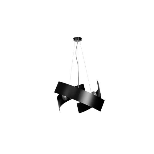 EPIKASA Hanging Lamp Modo - Black 45x100x45 cm