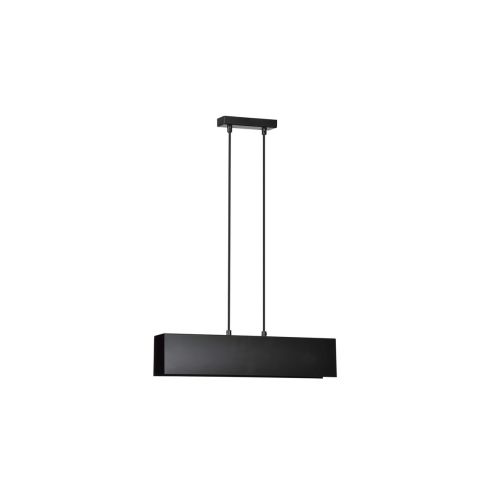 EPIKASA Hanging Lamp Gentor - Black 48x100x6 cm