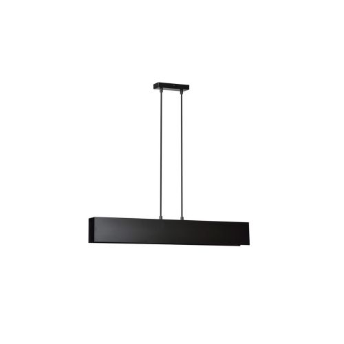 EPIKASA Hanging Lamp Gentor - Black 72x100x6 cm