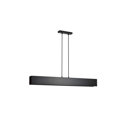 EPIKASA Hanging Lamp Gentor - Black 96x100x6 cm