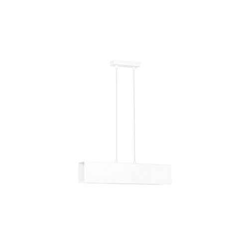 EPIKASA Hanging Lamp Gentor - White 48x100x6 cm