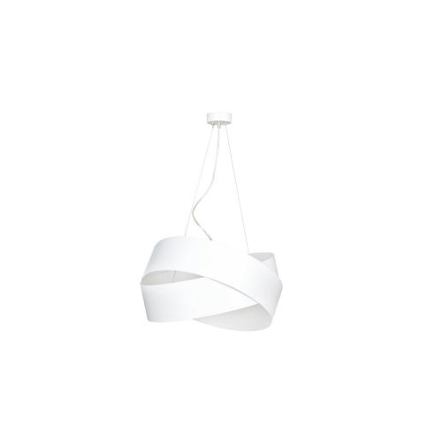 EPIKASA Hanging Lamp Vieno - White 50x100x50 cm