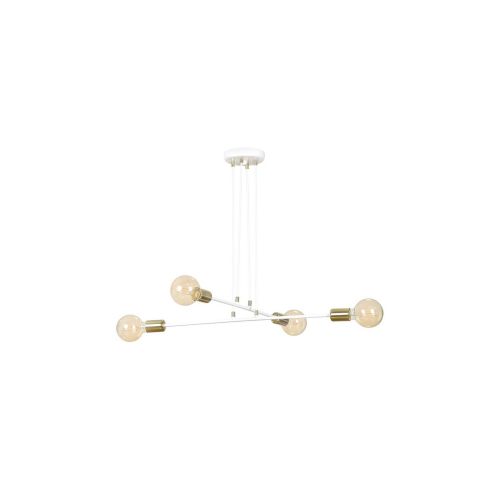 EPIKASA Hanging Lamp Vesio - White 70x100x70 cm