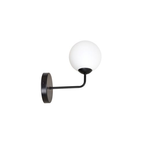 EPIKASA Wall Lamp Selbi - Black 16x20x14 cm