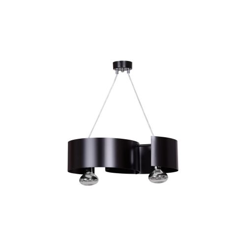 EPIKASA Hanging Lamp Vixon - Black 44x100x20 cm