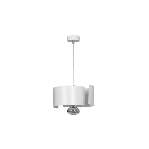 EPIKASA Hanging Lamp Vixon - White 30x100x30 cm