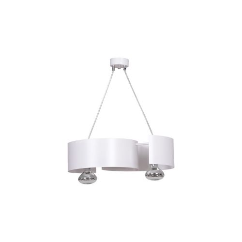 EPIKASA Hanging Lamp Vixon - White 44x100x20 cm