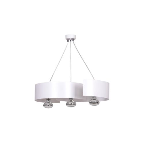 EPIKASA Hanging Lamp Vixon - White 60x100x20 cm