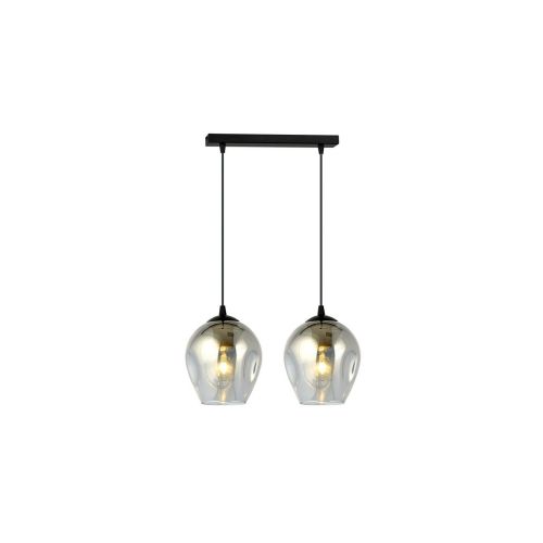 EPIKASA Hanging Lamp Istar - Grey 40x100x14 cm