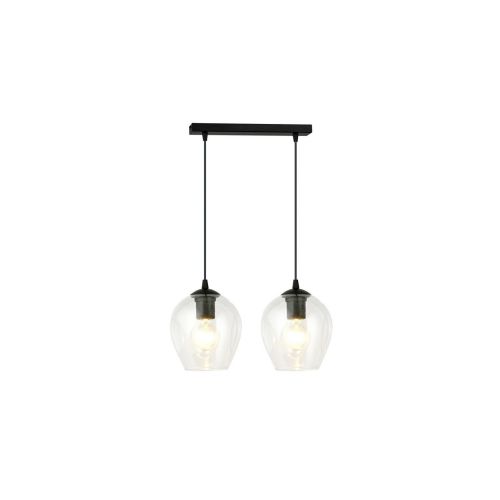 EPIKASA Hanging Lamp Istar - Black 40x100x14 cm