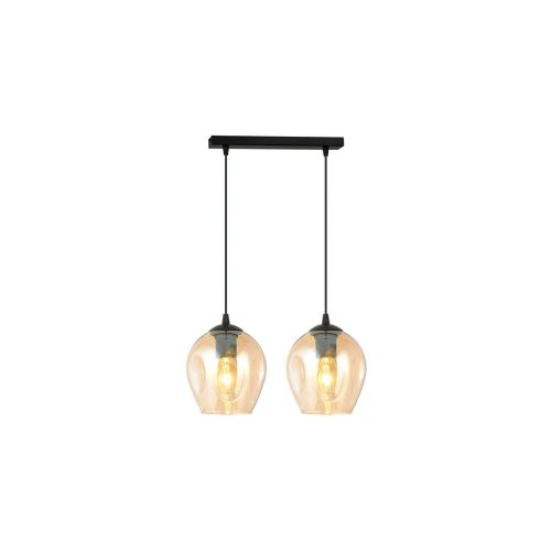 EPIKASA Hanging Lamp Istar - Amber 40x100x14 cm
