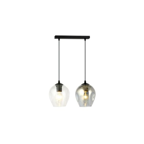 EPIKASA Hanging Lamp Istar - Grey 40x100x14 cm
