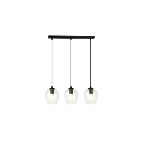 EPIKASA Hanging Lamp Istar - Black 70x100x14 cm