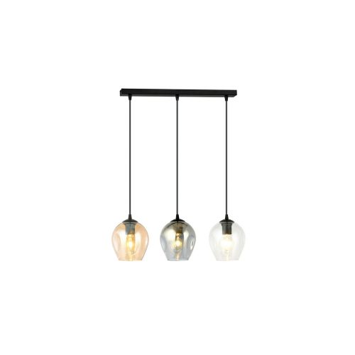 EPIKASA Hanging Lamp Istar - Black 70x100x14 cm