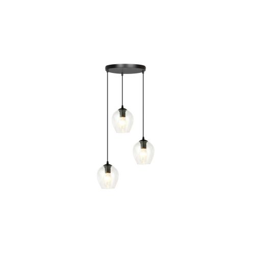 EPIKASA Hanging Lamp Istar - Black 40x100x40 cm