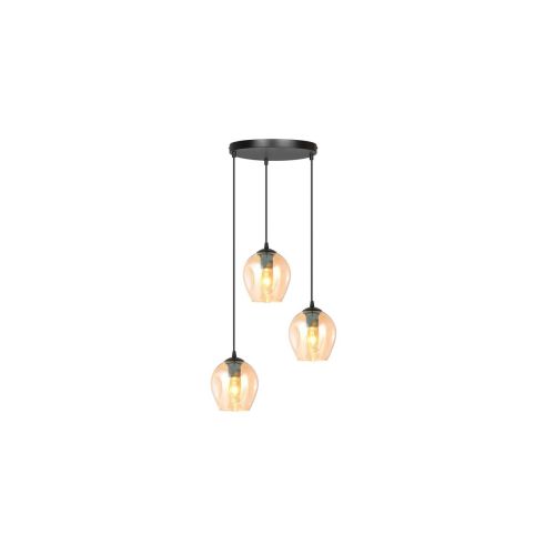 EPIKASA Hanging Lamp Istar - Amber 40x100x40 cm