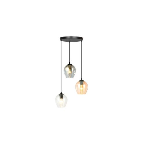 EPIKASA Hanging Lamp Istar - Black 40x100x40 cm