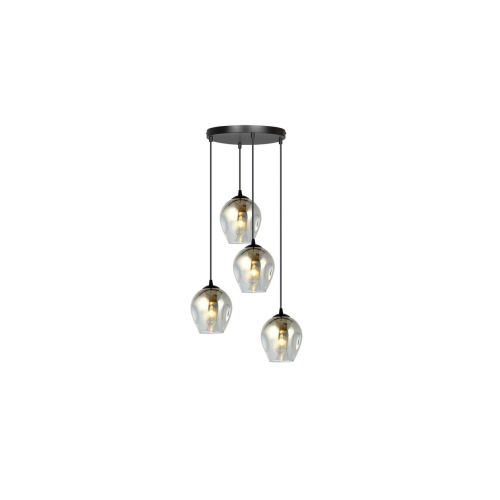 EPIKASA Hanging Lamp Istar - Grey 40x100x40 cm