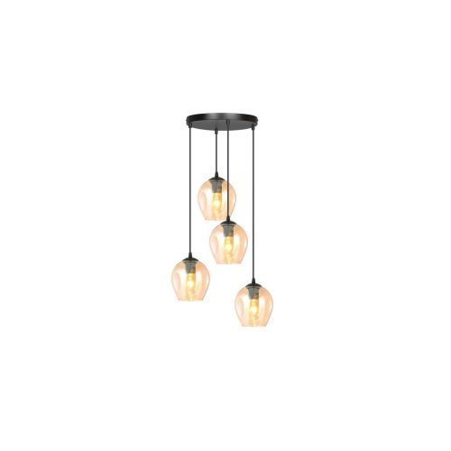 EPIKASA Hanging Lamp Istar - Amber 40x100x40 cm