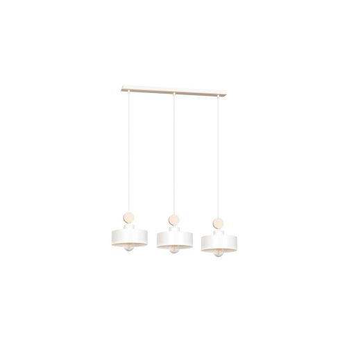EPIKASA Hanging Lamp Tuniso - White 76x100x20 cm