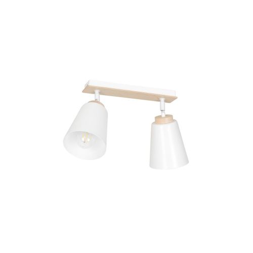 EPIKASA Ceiling Lamp Atlas - White 55x30x15 cm