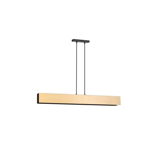 EPIKASA Hanging Lamp Carlo - Black 96x100x6 cm